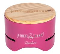 Feuerhand Table Top Grill Tamber, Telemagenta, barbecue da tavolo, rosa chiaro Onesize Telemagenta