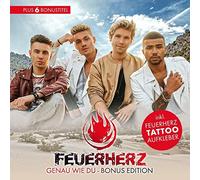FEUERHERZ - Genau Wie du-Bonus Edition