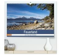 Feuerland - Am Puls der Wildnis (hochwertiger Premium Wandkalender 2026 DIN A2 quer), Kunstdruck in Hochglanz: Fazinierende Urlandschaften und Tiere am südlichen Ende der Welt