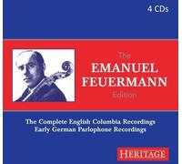 Feuermann, Emanuel - Emanuel Feuermann Edition