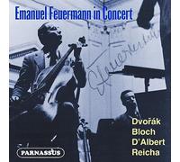 d'Albert Emanuel Feuermann in Concert (CD)