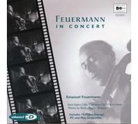 Johann Sebastian Ba Feuermann in Concert (New York Philharmonic So, Isserli (CD)