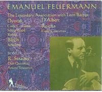Feuermann, Emanuel - Volume 1