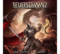Feuerschwanz - Die letzte schlacht - 2Blu-Ray - 2Dvd - Cd Mediabook