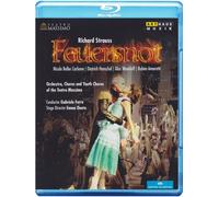 Feuersnot Op.50 (Blu-ray) Strauss Carbone Orchestra Chorus & Youth