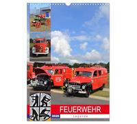 FEUERWEHR-Legende (Wandkalender 2026 DIN A3 hoch), CALVENDO Monatskalender: Ein Kampftrupp gegen FEUER und FLAMME