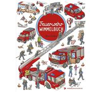 Feuerwehr Wimmelbuch - Das große Bilderbuch ab 2 Jahre: Kinderbücher ab 2 Jahre
