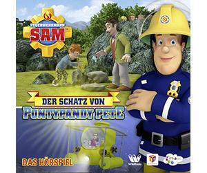 Feuerwehrmann Sam - Feuerwehrmann Sam - Der Schatz von Pontypandy Pete - Das CD Hörspiel