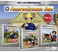 Feuerwehrmann Sam - Feuerwehrmann Sam-Hörspiel Box 1