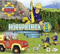Feuerwehrmann Sam - Feuerwehrmann Sam-Hörspiel Box 5