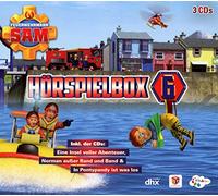 Feuerwehrmann Sam - Feuerwehrmann Sam-Hörspiel Box 6 (3 Cds)
