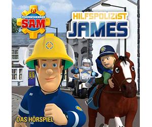 Feuerwehrmann Sam - Hilfspolizist James-das CD Hörspiel