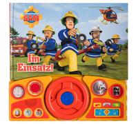Feuerwehrmann Sam - Im Einsatz - Soundbuch - Pappbilderbuch mit beweglichem Len