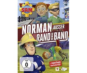 Feuerwehrmann Sam - Norman ausser Rand und Band - Staffel 9/Teil 4