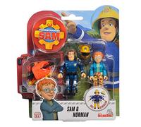 Feuerwehrmann Sam Norman & Sam Spiel Figuren Set | Simba Toys