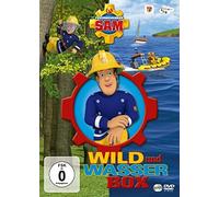 Feuerwehrmann Sam - Wild & Wasser Box (inkl. "In Pontypandy wird's wild" & "Helden auf dem Wasser")