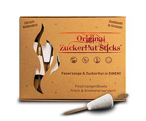 Feuerzangentasse 12 bastoncini di zucchero per bevande calde e cocktail