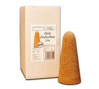 Feuerzangentasse Cappello da zucchero alla cannella | 1 pezzo | cappello originale alla cannella per Feuerzangenbowle
