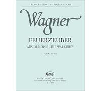 Feuerzauber aus der Oper Die Walküre - Buch