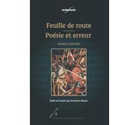 Feuille de route: Poésie et erreur