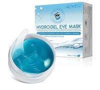 FEULHF 60 Pcs Under Collagen Eye Masks, Under Eye Patches for Dark Circles and Puffiness, Hydrating Eye Mask Skincare, Eye Gel Pads for Eye Bags and Wrinkles Under Eye Treatment (60 Pcs Blue)
