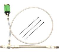 Feuling Olio Serbatoio Breather Kit - Inossidabile Moto Strada 3080 0710-0274