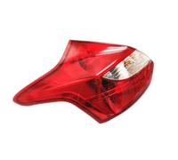 Feux arrières arrière Auto Compatibile Con Ford Per Focus Hatchback 2012 2013 2014 Fanale Posteriore Per Auto Luce Di Stop Indicatore Di Direzione Fendinebbia Gruppo Fanale Posteriore Automatico(Natur
