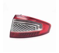 Feux arrières arrière Auto Compatibile Con Ford Per Fusion Per Mondeo 2013 2012 2011 Paraurti Posteriore Auto Gruppo Ottico Posteriore Fanale Posteriore Luce Freno Stop Retromarcia Fanale Posteriore(O