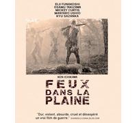 Feux dans la plaine - blu-ray