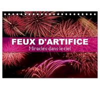 Feux d'Artifice - Miracles dans le ciel (Calendrier de bureau 2027 DIN A5 vertical), CALVENDO calendrier mensuel: Avec les feux d'artifice, chaque instant devient magique