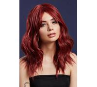 Fever Ashley Parrucca Bicolore Termoresistente Donna Deluxe Professionale Fancy