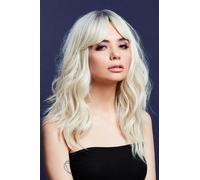 Fever Ashley Parrucca Bicolore Termoresistente Donna Deluxe Professionale Fancy