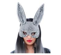 Fever Borchiato Bad Bunny Maschera Adulti Accessorio Costume di Halloween Sexy