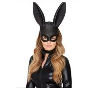 Fever Bunny Kit Istantaneo Accessorio Vestito Maschera & Collo Halloween
