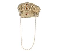 Fever Cappello da Capitano Lustrino Borchiata (BN6619)