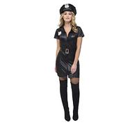 Adulti Police Donna Ufficiale Costume Donna Poliziotto Vestito Inglese Donna