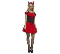 Fever Costume Diavolo Malvagio Set Donna (SM893)
