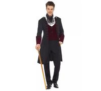 Fever Costume Vampiro Gotico Set Uomo (SM2357)