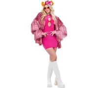 Fever Decorazione Giacca Festival Carnival Festival Donna Costume Rave Festa Dis