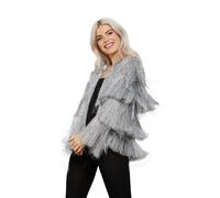 Fever Decorazione Giacca Festival Carnival Festival Donna Costume Rave Festa Dis