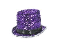 Fever Deluxe Feltro & Lustrini Top Cappello Domatore di Circo Costume Showtime