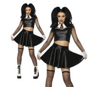 Fever Gotico Scuola Ragazza Donna Sexy Costume Halloween