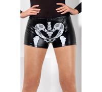 Fever Miss Scheletro Whiplash Pantaloncini Costume da Donna per Halloween