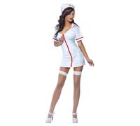 Fever No Nonsense Costume Infermiera Set Donna (SM574) UTSM574_1
