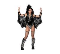 Fever Rockstar Costume - Bodysuit - L
