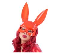 Fever Sangue Bunny Maschera Adulto Rosso Coniglietto Donna Costume Halloween