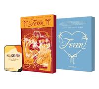 FEVER SOORIN Album [Random Standard ver.]+Pre Order Benefits+BolsVos Idol-Inspired Freebies (2nd Single Album)