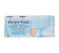FEVER-TREE Acqua tonica naturalmente leggera, 8 x 150 ml