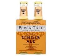Fever Tree Ginger Ale (4X200ml)