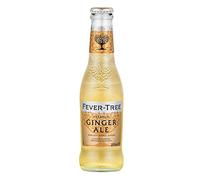 Fever Tree Premium Ginger Ale 200 ml, confezione da 24